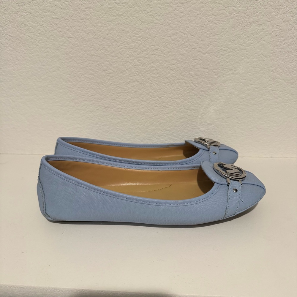 Michael Kors Blue Women's Ballet Flats